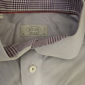 Eton Classic Gray Dress Shirt